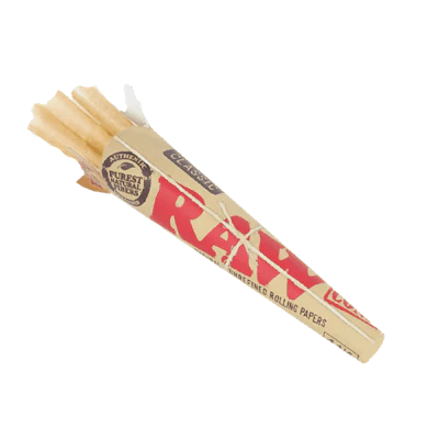 King Of Budz - 6pk Cones - 1 1/4 Size Unbleached - ACCESSORIES by King of Budz at King of Budz