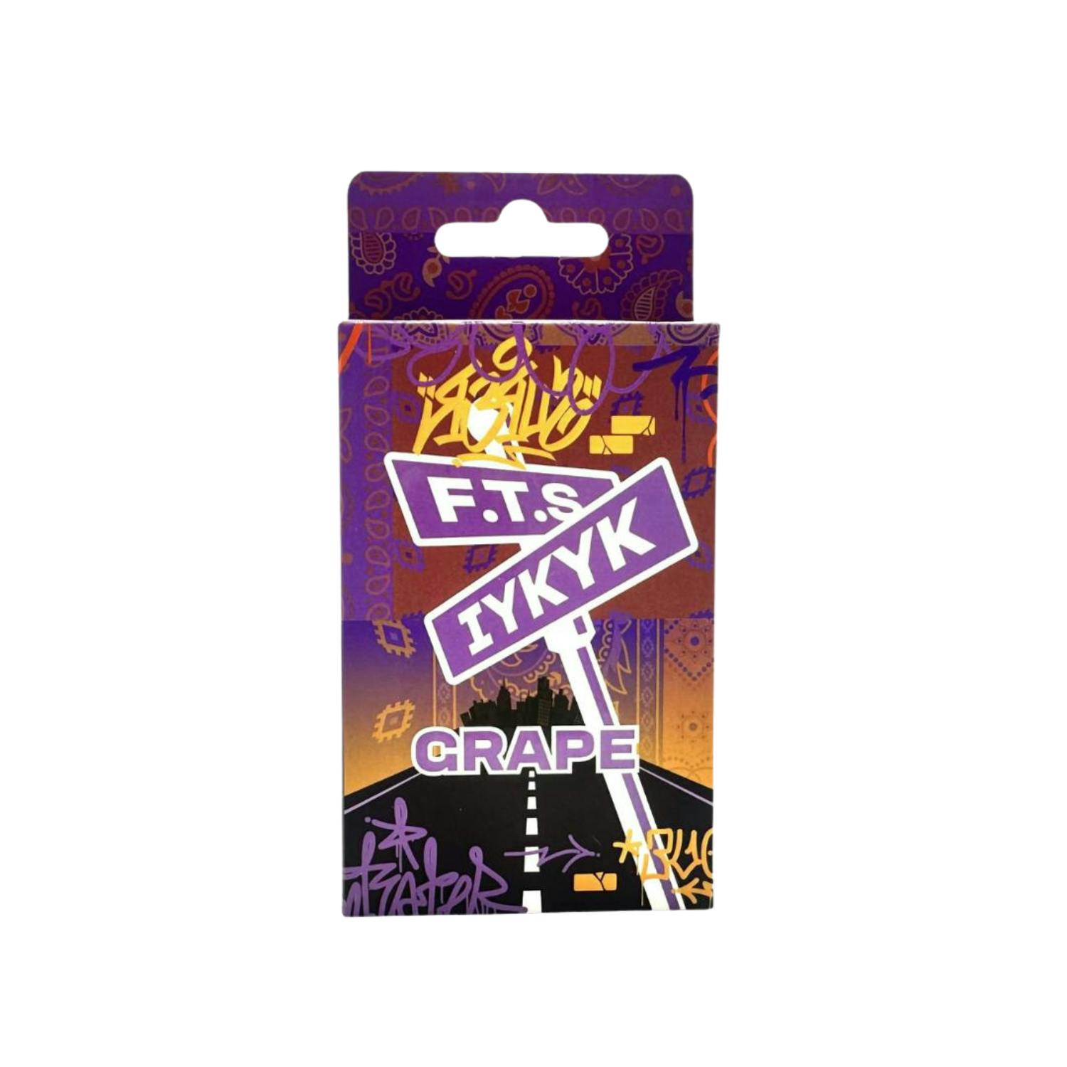F.T.S. - 510 Vape Cartridge - - **GRAPE** (10/$40)