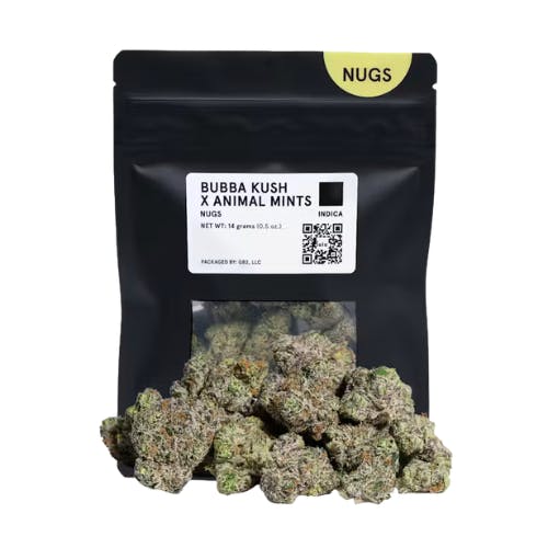 BUBBA KUSH X ANIMAL MINTS