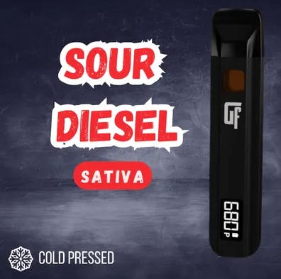 The Growfather Vape Disposable - Sour Diesel