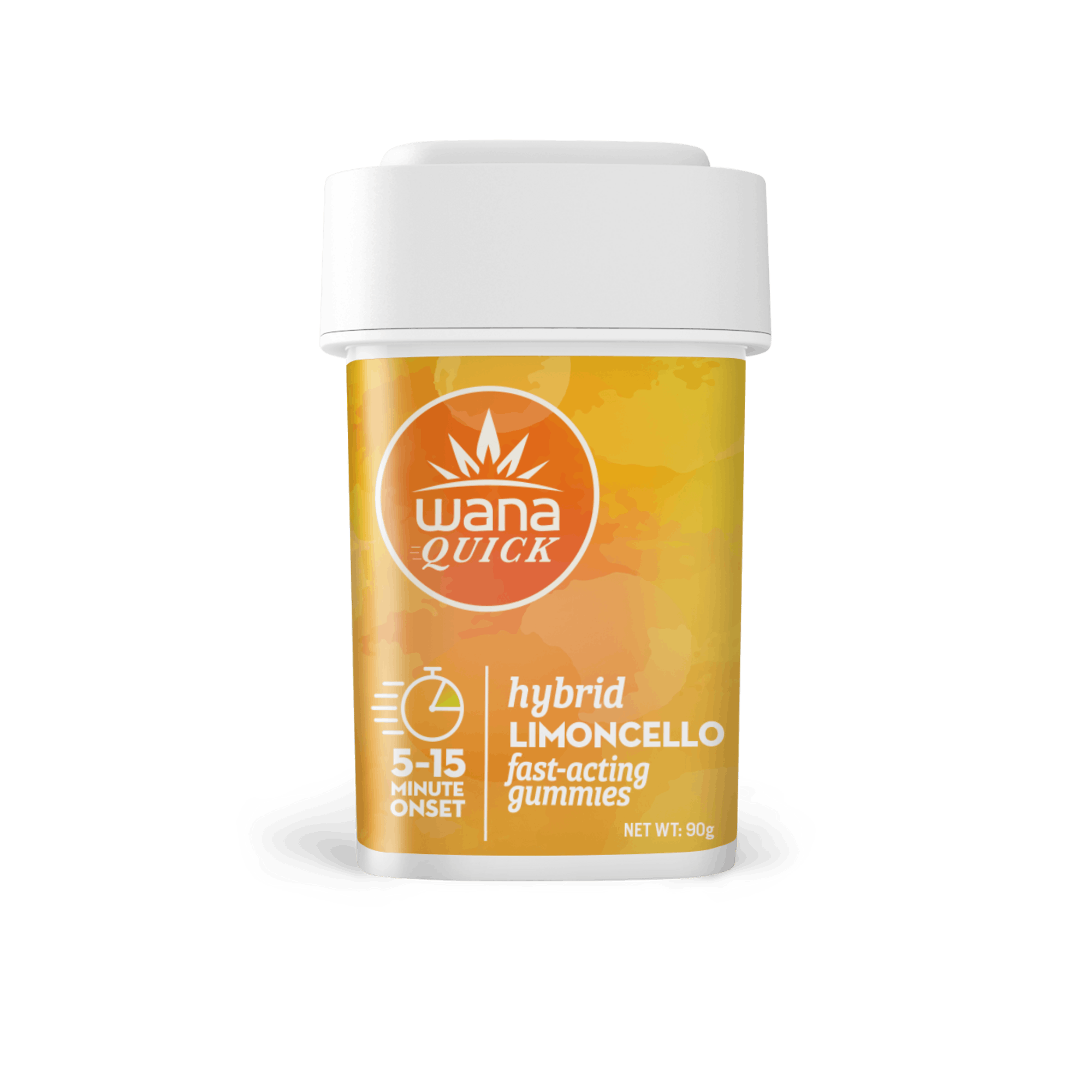 Photo of Wana Quick – Limoncello Gummies – 100mg