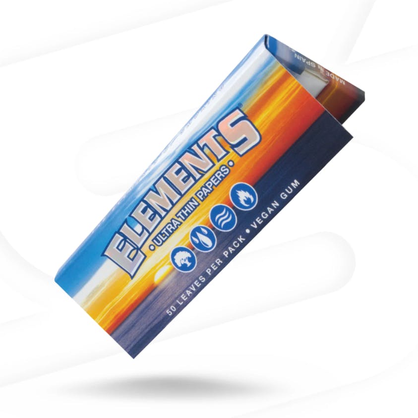 Elements | Ultra Thin Rolling Papers  - 1 1/4