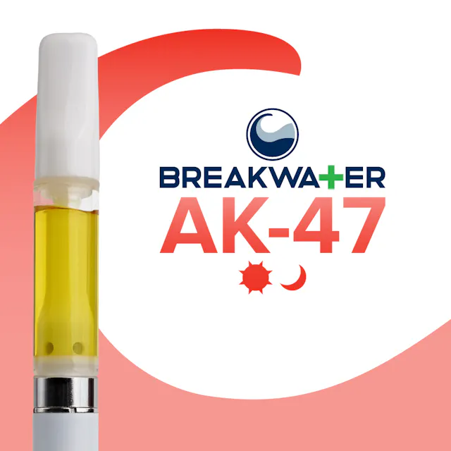 Breakwater Extract Cart AK-47 1g (hybrid, cartridges)