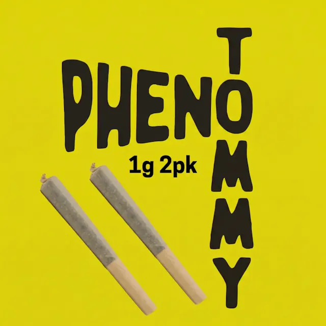 Pheno Tommy Pre-Roll Pack Kacklesnatch 2pk/1g (indica hybrid, packs)