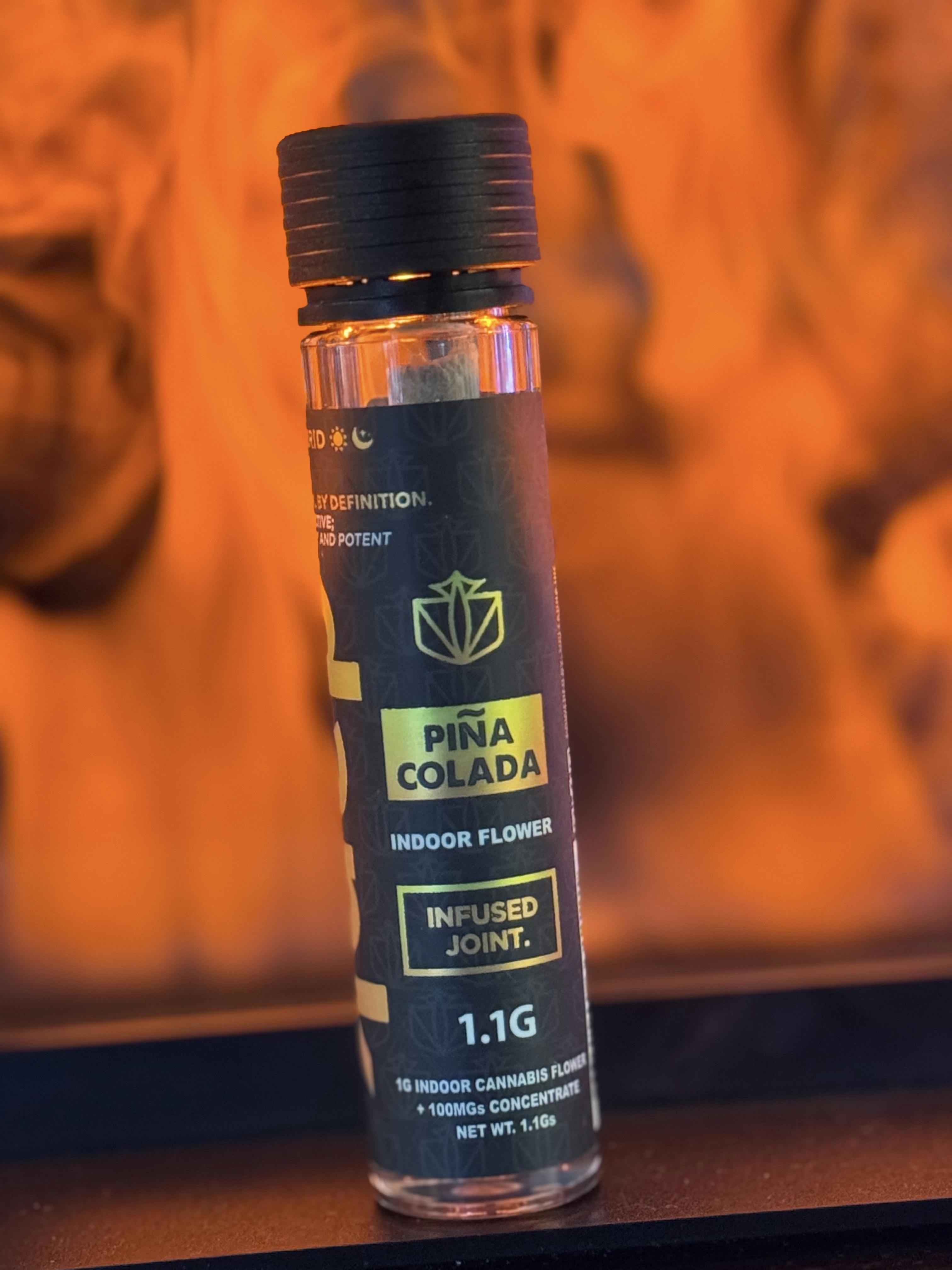 Dank | Pina Colada | Infused Pre-Roll | 1.1g