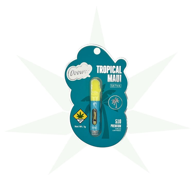 Ooowee Disposable Vape Honeydew (Juiced) thl - Canna4Life