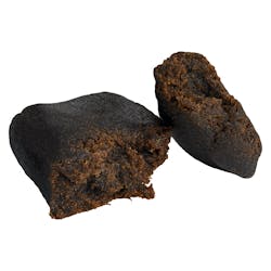 Single Source Black Afghan Hash