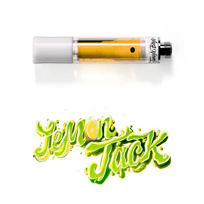 Lemon Jack - Flavors 510 Cartridge