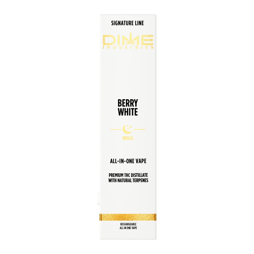 Dime Industries: Berry White All In One | Trulieve