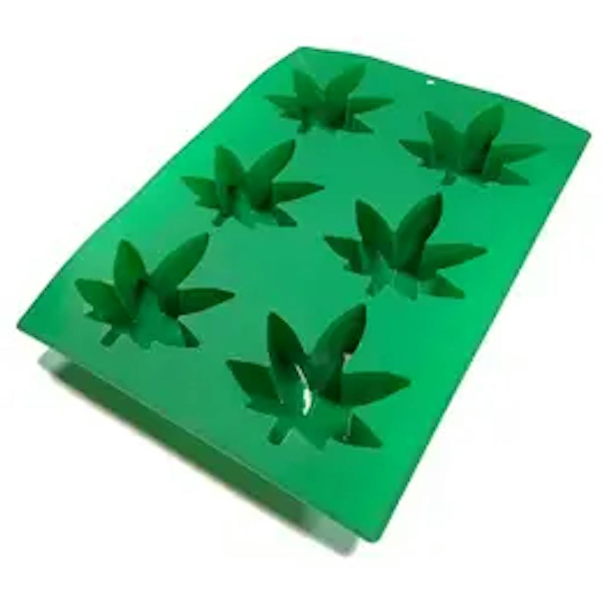 Image of Pot Leaf Muffin or Cupcake Mold