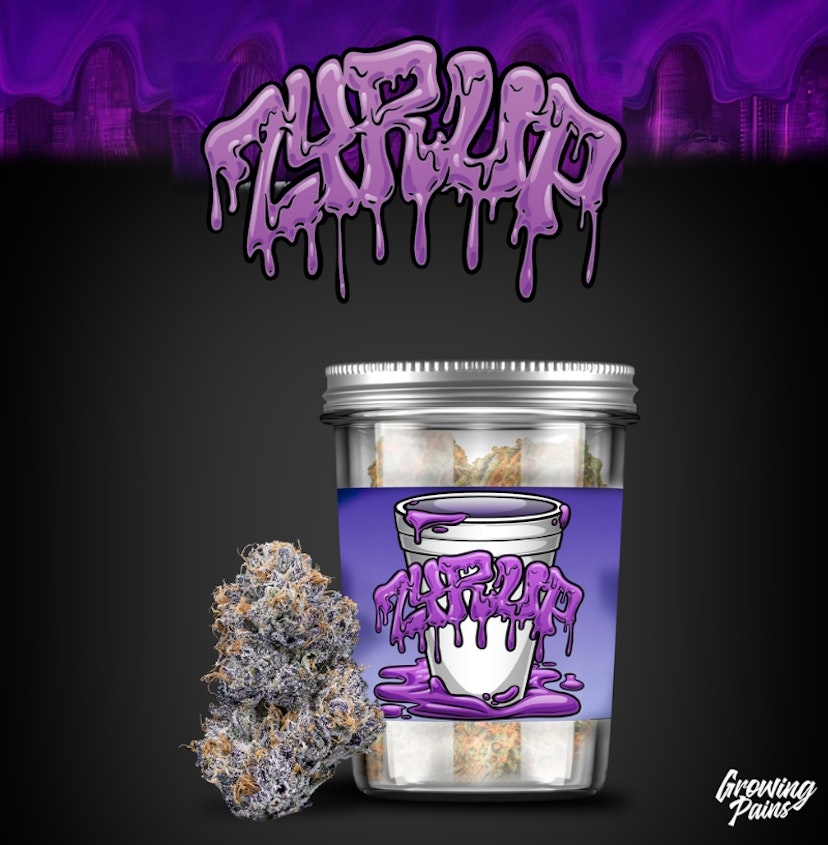 Growing Pains | 14G Half Oz Jar | London Marker