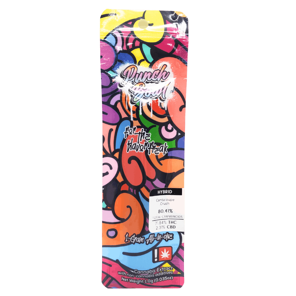 Cantaloupe Crush - AIO Cart 1G Dist Flavored | Nectar Cantaloupe Crush - AIO Cart 1G Dist Flavored | Nectar