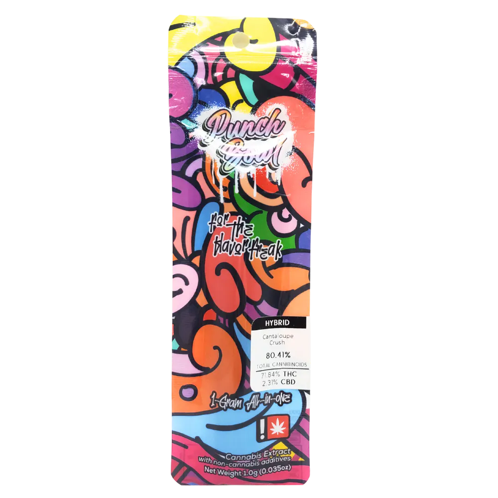 Flavored Distilate - Hybrid - Cantaloupe Crush - AIO - 1g | Nectar