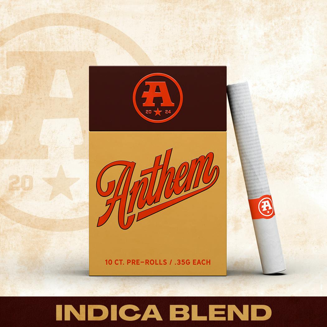 Anthem | Indica | 10pk | 3.5g