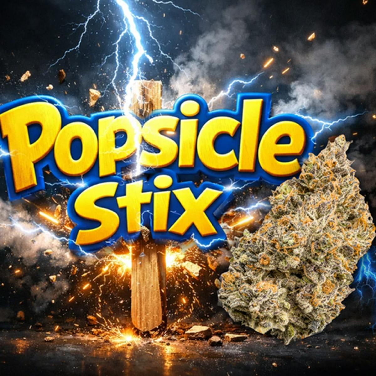 Product Popsicle Stix | Flower