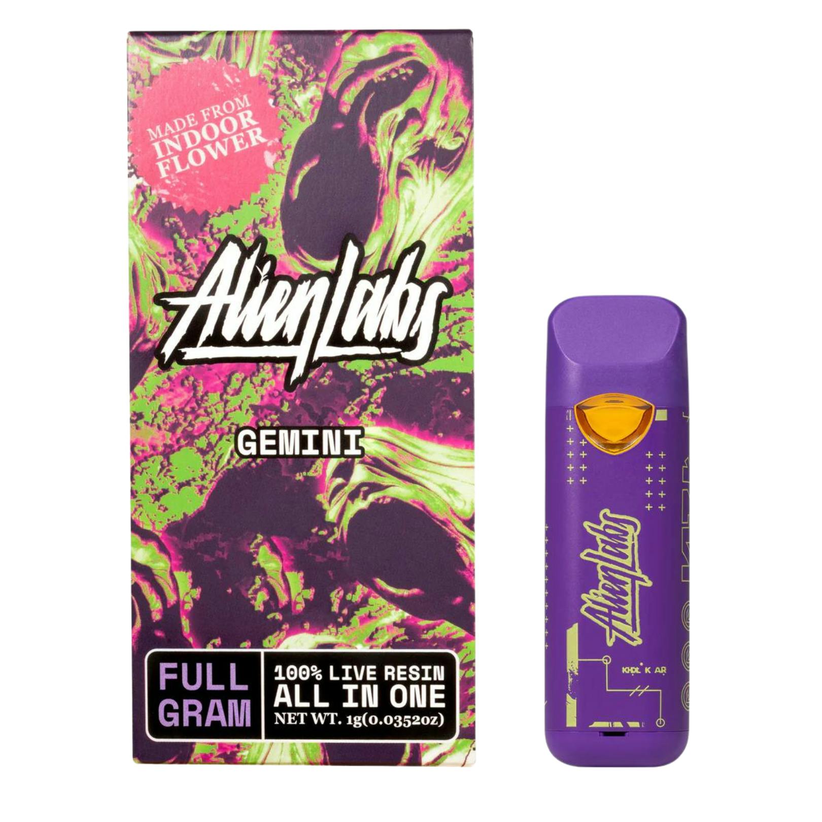 GEMINI LIVE RESIN ALL-IN-ONE