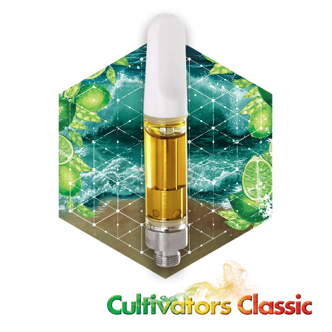 Cultivators Classic Baja Burst - Distillate Cartridge 1g