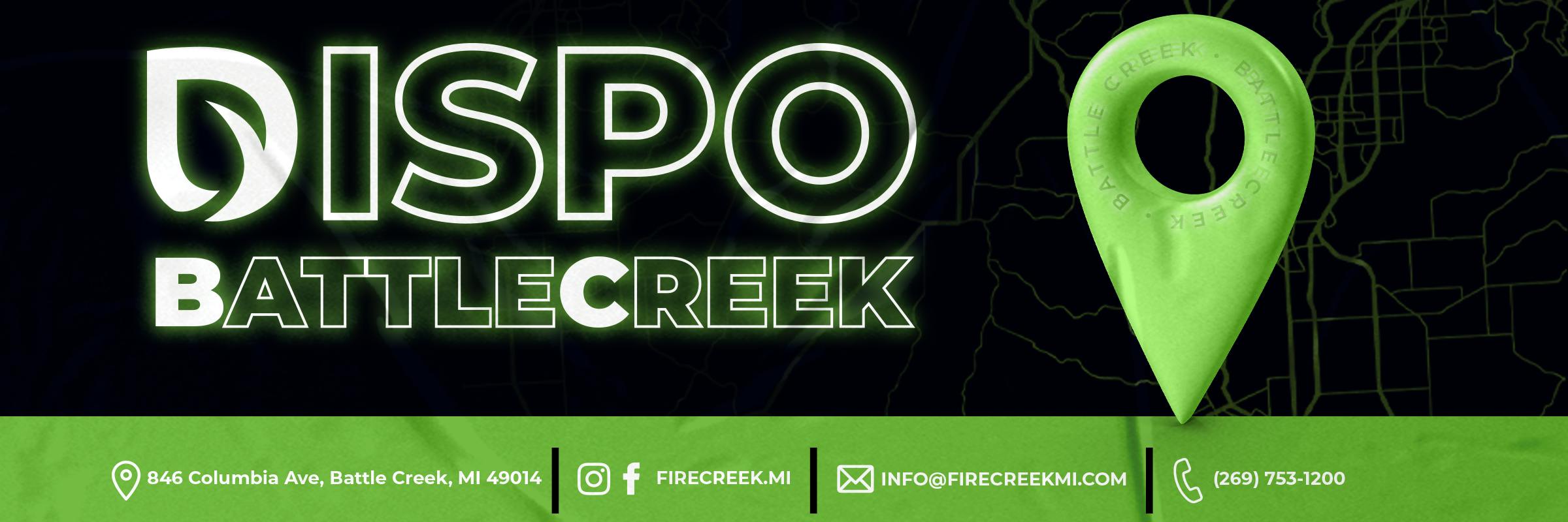 Fire Creek Dispo - Your Local Plug 