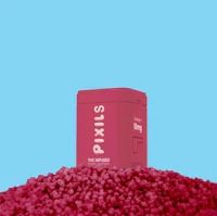 Pixils - 200mg Sugar Clusters - Cherry - product image at King of Budz