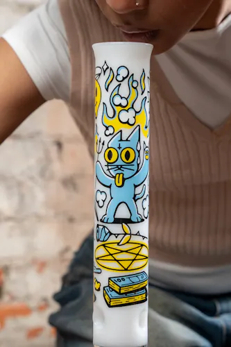 Prism | The 666 Cat Straight Tube Single Stack-1