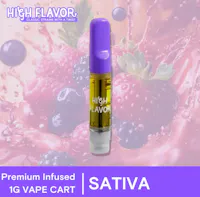 Product High Flavor - Berry Haze Vape Cartridge (1g)