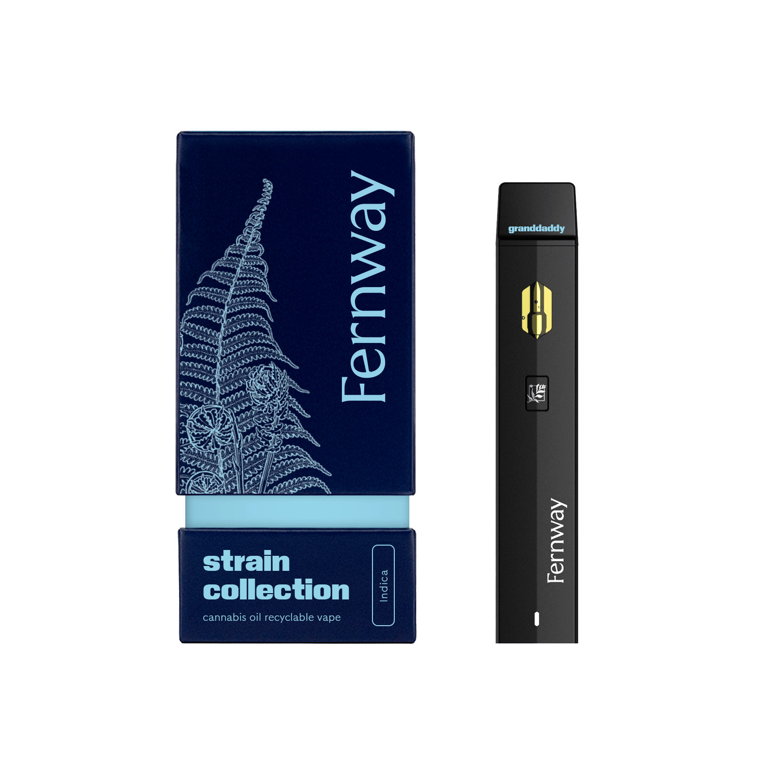 Fernway | Grandaddy Purple | AIO | 1g - NICKLZ New York | Shop