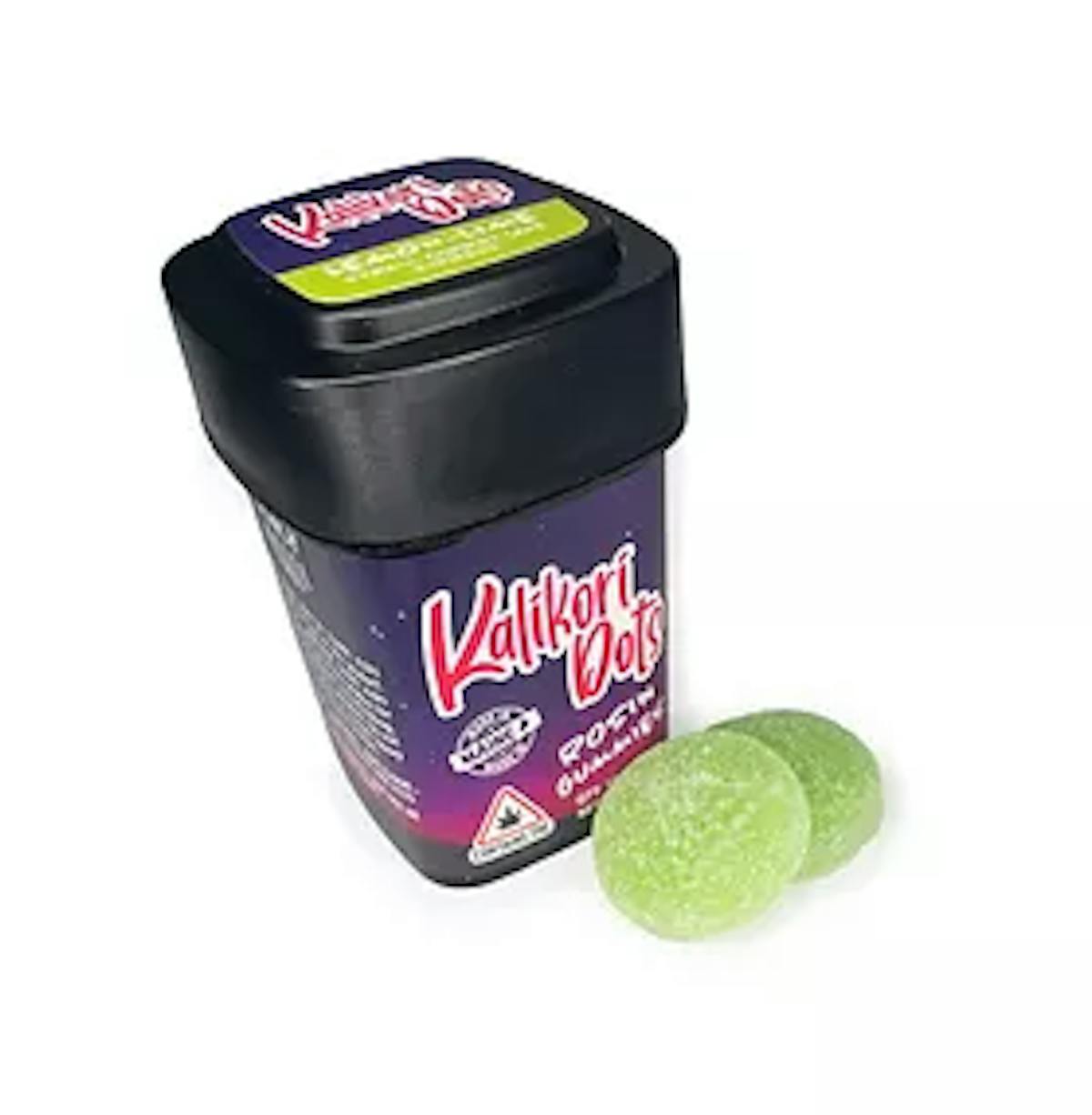 Image of Black Cherry Indica Hash Rosin Gummies