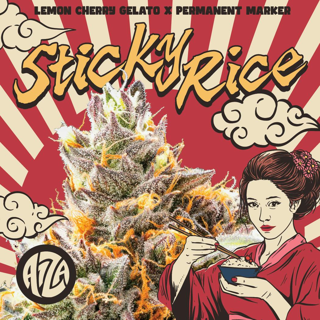 A1Za - 3.5g Prepack - Sticky Rice