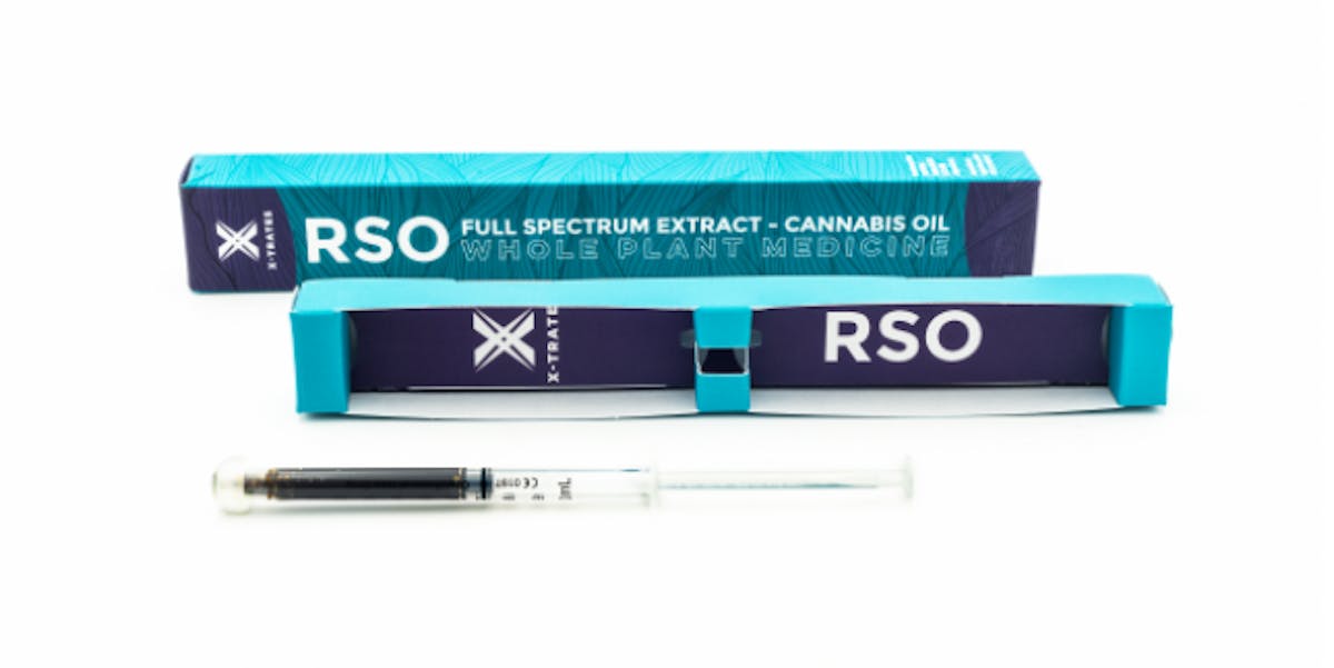 Photo of RSO .5g Syringe Rev Clinics