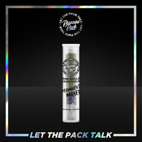 Pressure Pack - 1g Hash Hole - Permanent Marker
