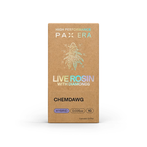 Chemdawg (H) - 1g Live Rosin Pax Pod - PAX