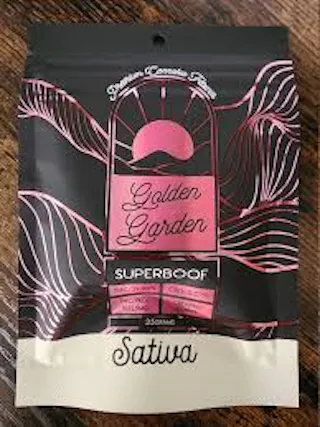 GOLDEN GARDEN | SUPER BOOF | 3.5 GRAMS FLOWER