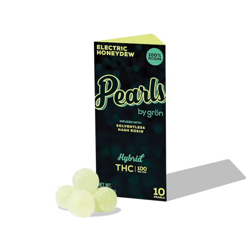 Electric Honeydew Pearls Rosin – THC – Hybrid-1