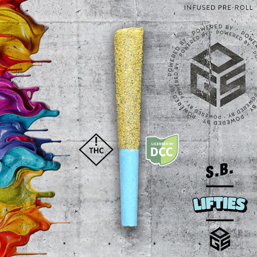 Lifties | Super Boof Rosin Infused Pre-Roll (SSU) 1g-active