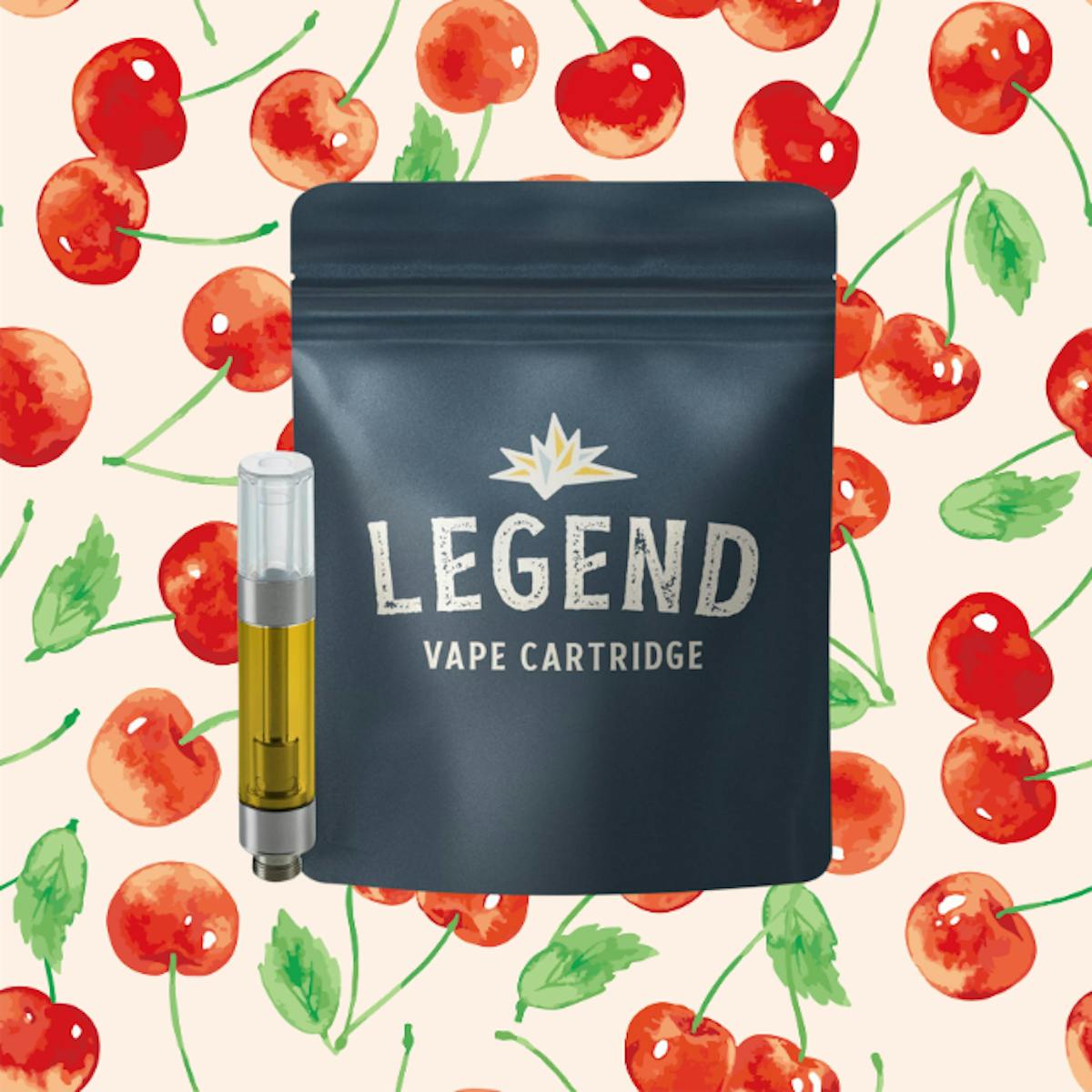 Photo of Legend | Vapes | Cannabis Derived Cartridges | Cherry Pie | 1g