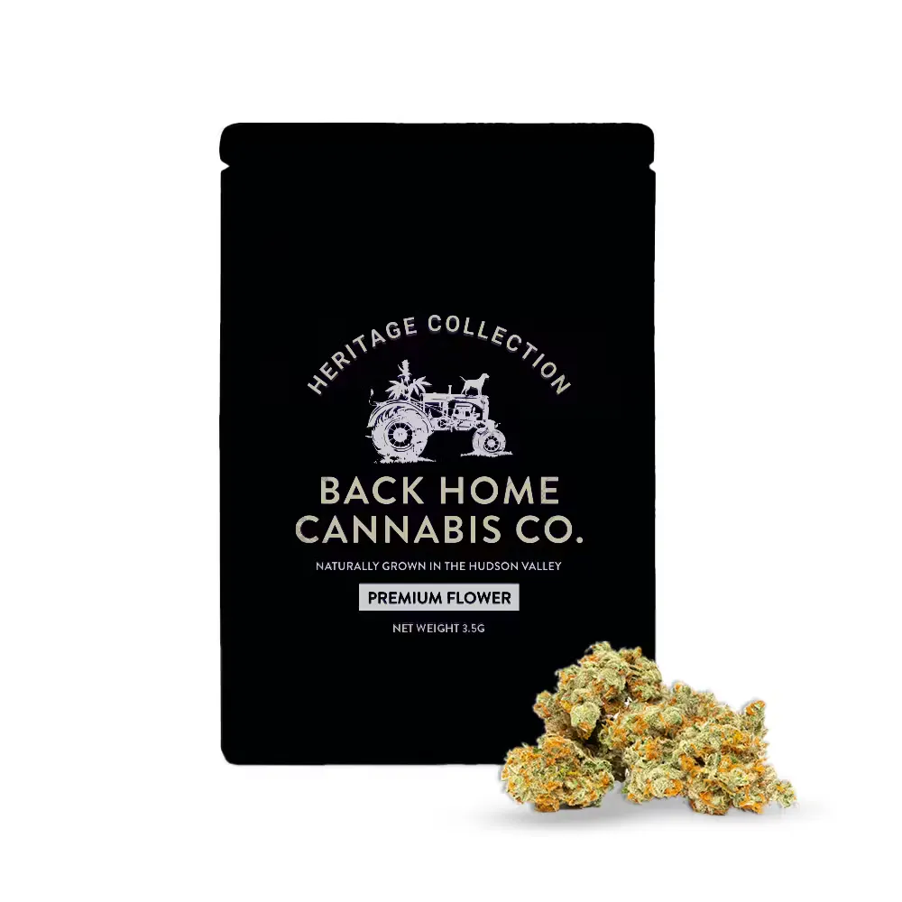 Back Home Cannabis Co. - White Widow - 3.5g | Bayside Cannabis