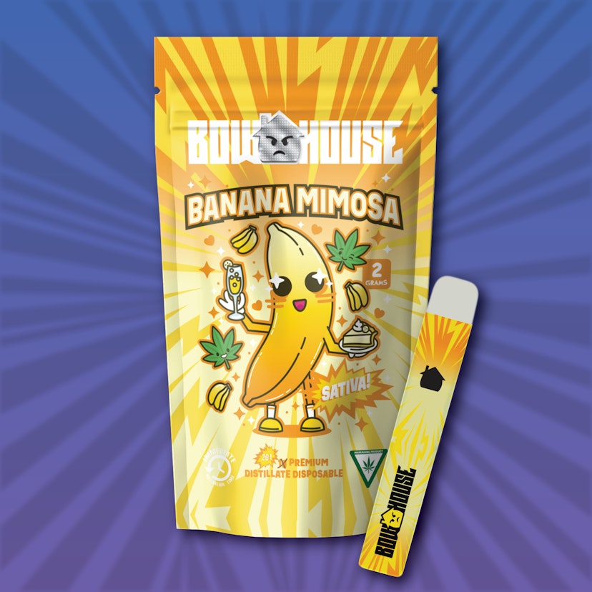 Bow house | Disposable Vape - 2g - Banana Mimosa
