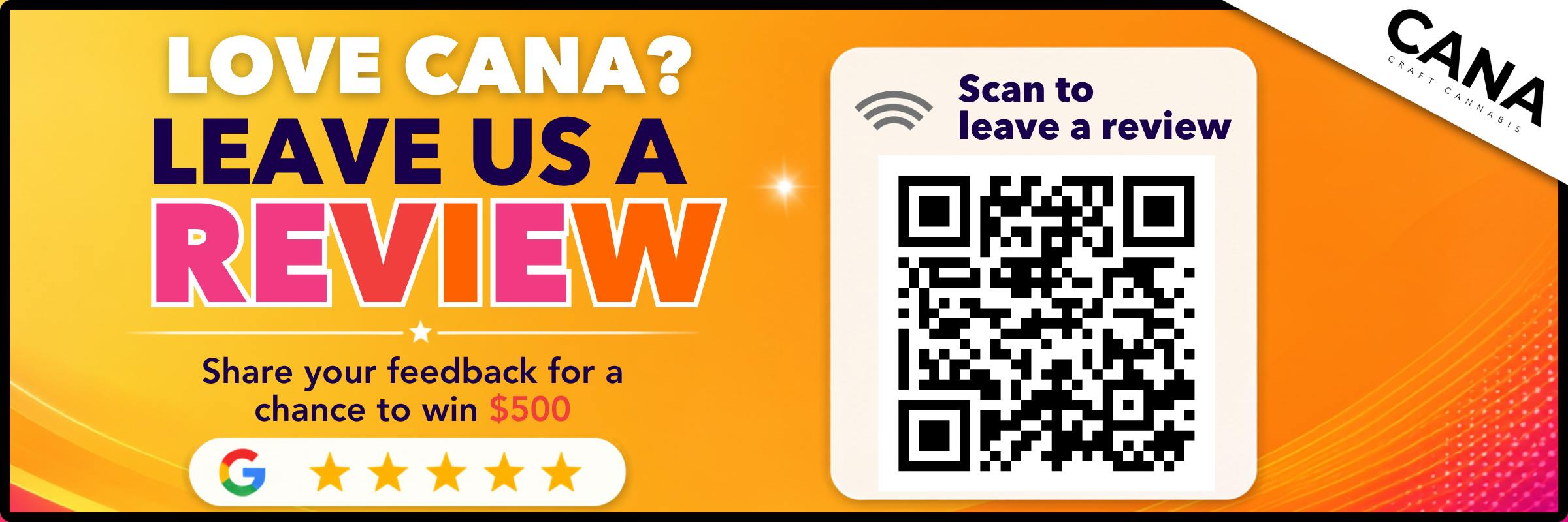 Leave us a review