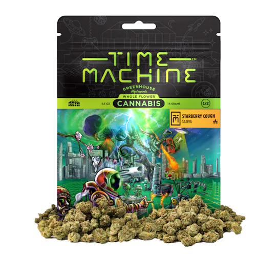Time Machine products available at LAXCC dispensary in Los Angeles near LAX Airport
