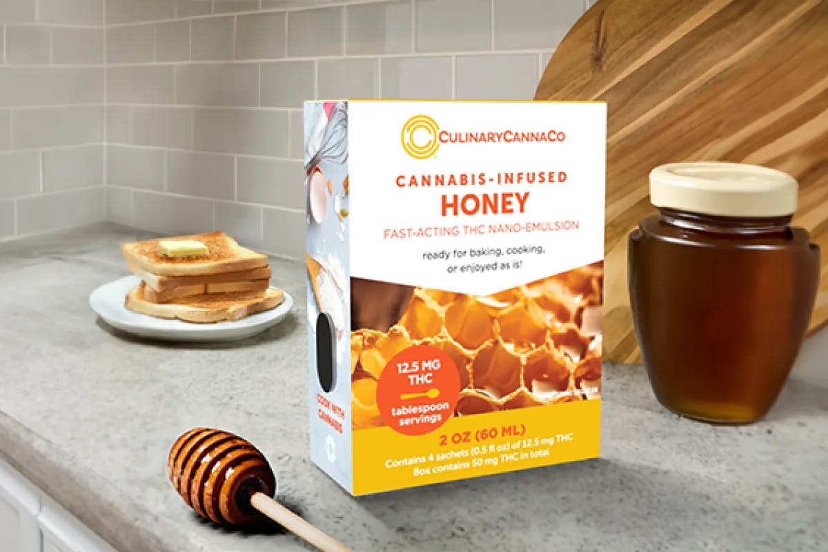 Product CUL Canna-Boss Sauce - Honey 100mg (8pk)