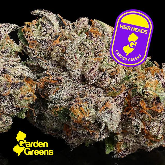 Garden Greens Flower Heir Heads 3.5g (hybrid)