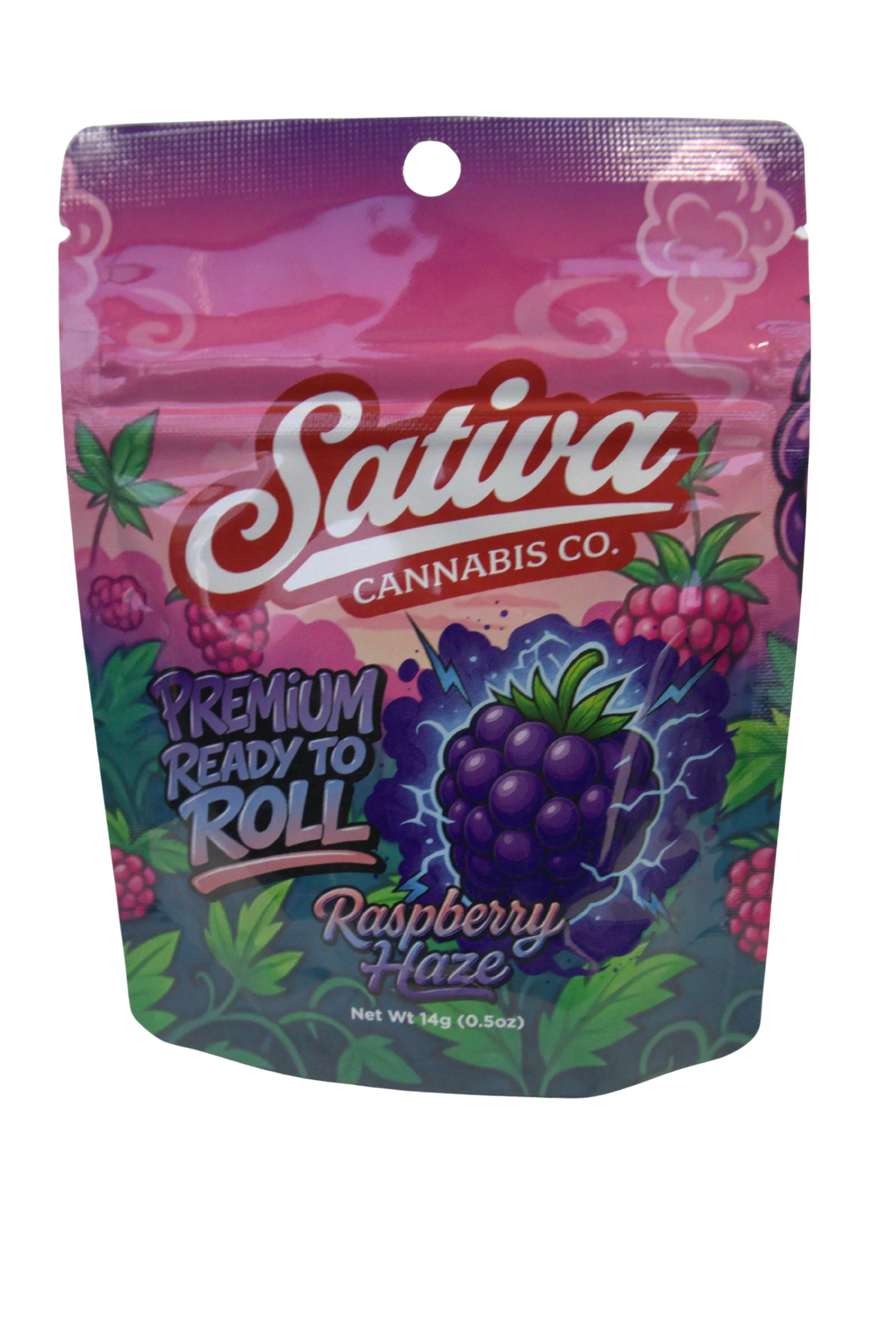 Sativa Cannabis Co - Ready To Roll Premium Shake - Raspberry Haze