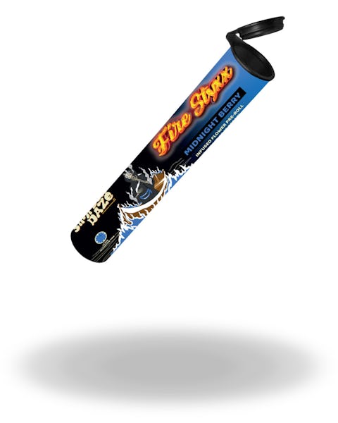 Product: Simpler Daze | Midnight Berry Fire Styxx THCA Infused Pre-Roll | 1g