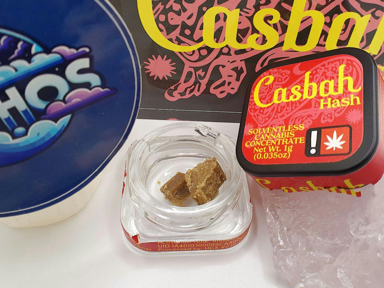 Casbah | Watermelon Gelato Cured Pressed Hash