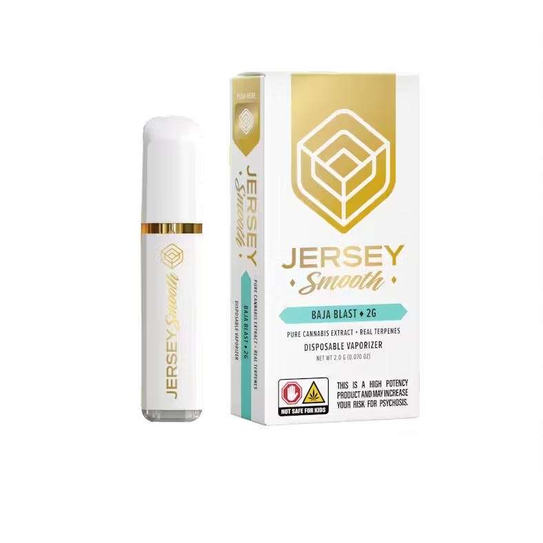 Jersey Smooth Baja Blast