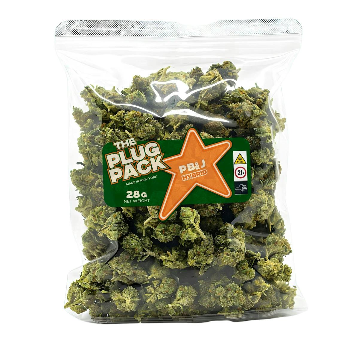 Photo of The Plug Pack | PB & J | XL Flower Pack 28g