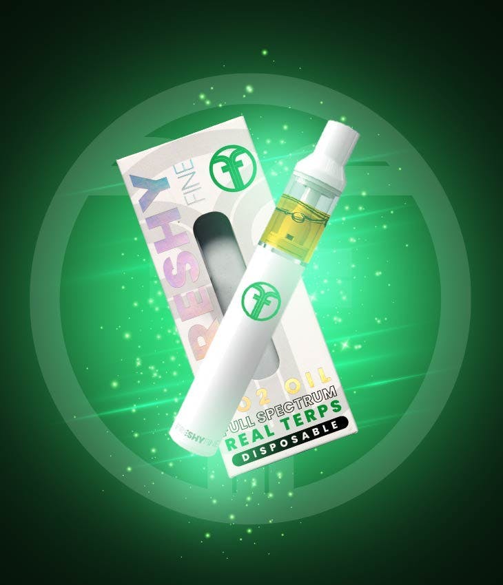 Freshy Fine - 1g Disposable - MAC 1
