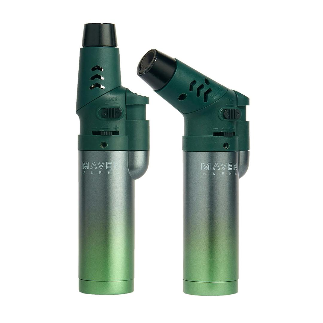 Mavin Alpha+ | Gradient Torch | Green - ACCESSORIES cannabis product, N/A