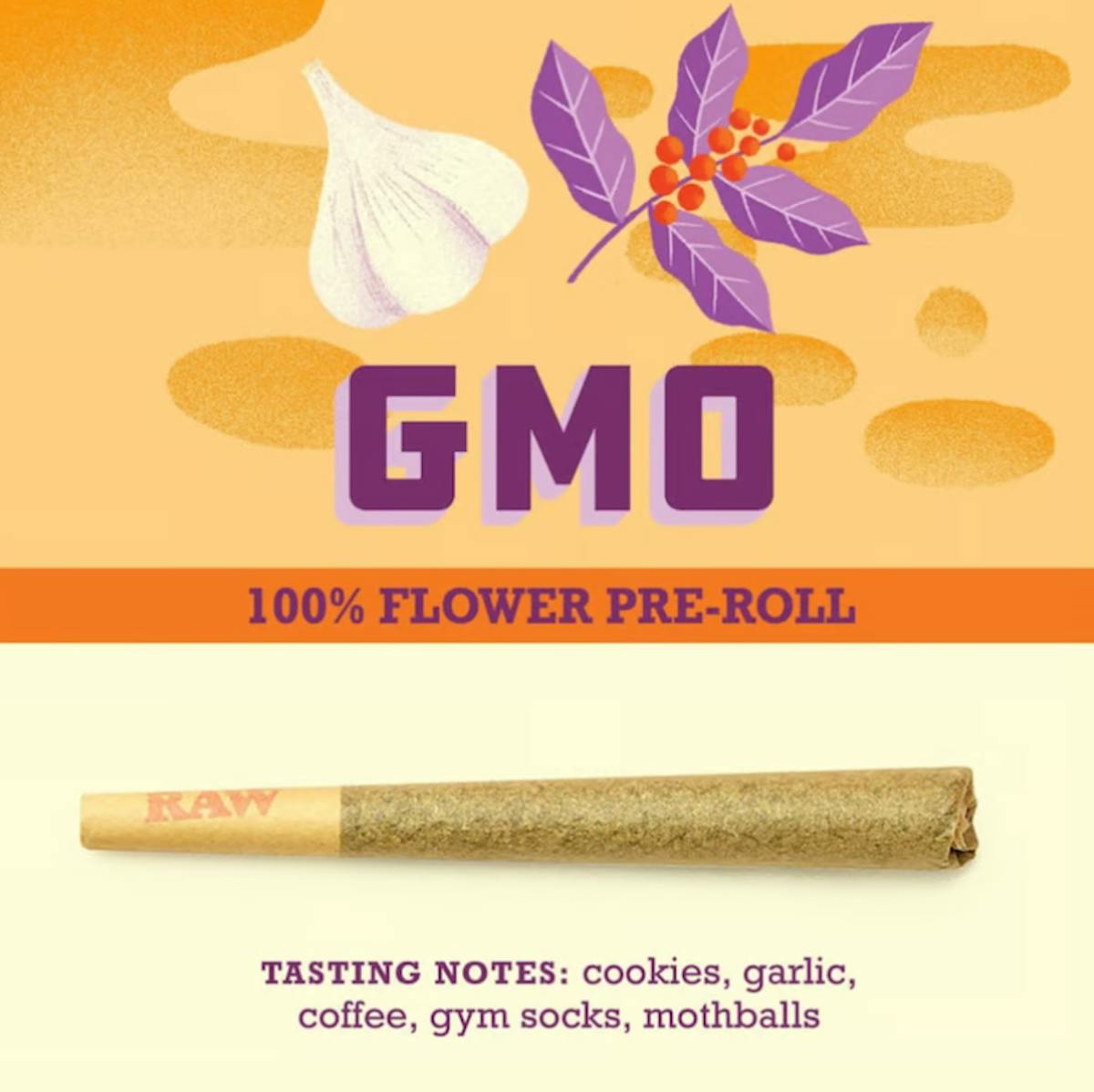 Photo of Paper Crane GMO 1g Preroll