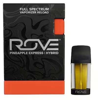 image of Pineapple Express Melted Diamond Live Resin Pod Reload